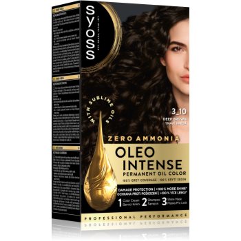 Syoss Oleo Intense Culoare permanenta pentru par cu ulei - imagine 2